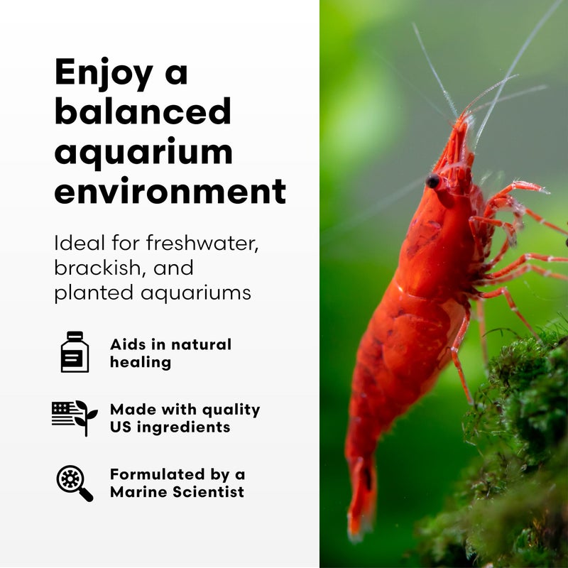 Continuum Aquatics Stress Defense F for Freshwater & Brackish Aquariums â€“ Reduces Ammonia Stress â€“ Boosts Slime Coat â€“ Aids Fish Recovery & Transport, 500 ml - Image 3
